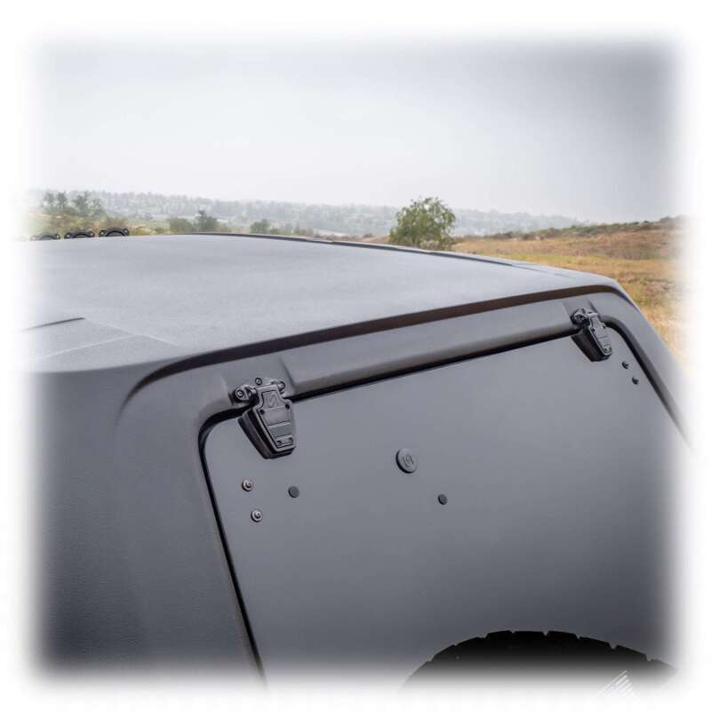 Jeep Wrangler JK Hardtop - TURN Offroad - Fastback 1 Piece - Primer White - `07-`18